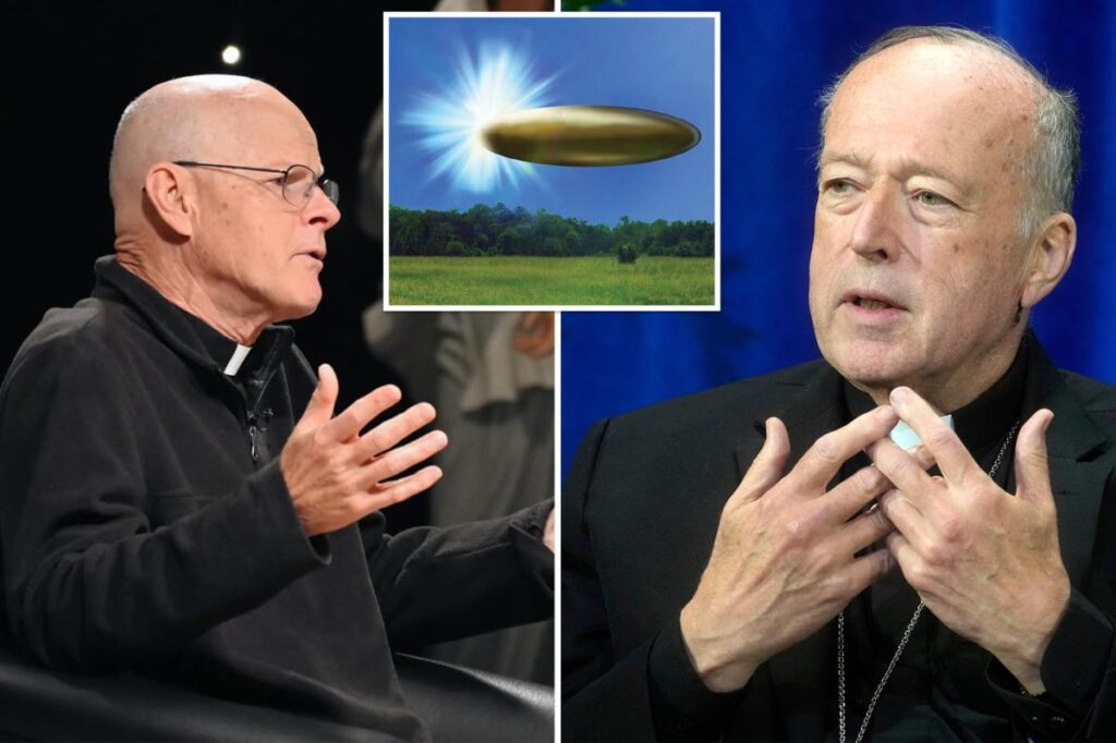 DC archbishop removes priest as exorcist after comments connecting UFOs to demons