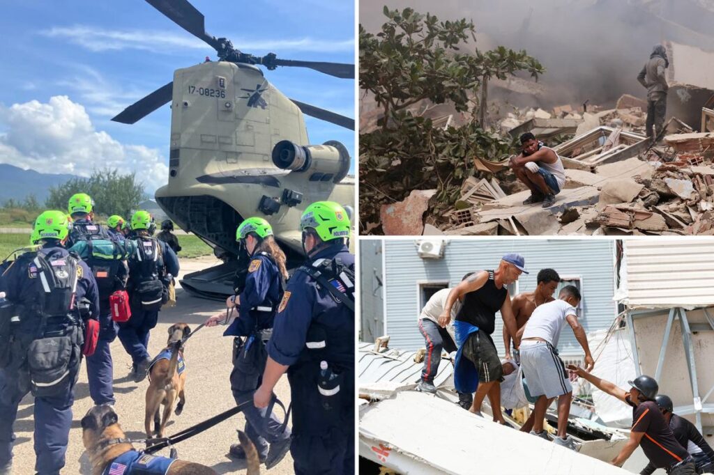 US sending elite search teams to Venezuela after deadly earthquakes: ‘Exactly what we train for’