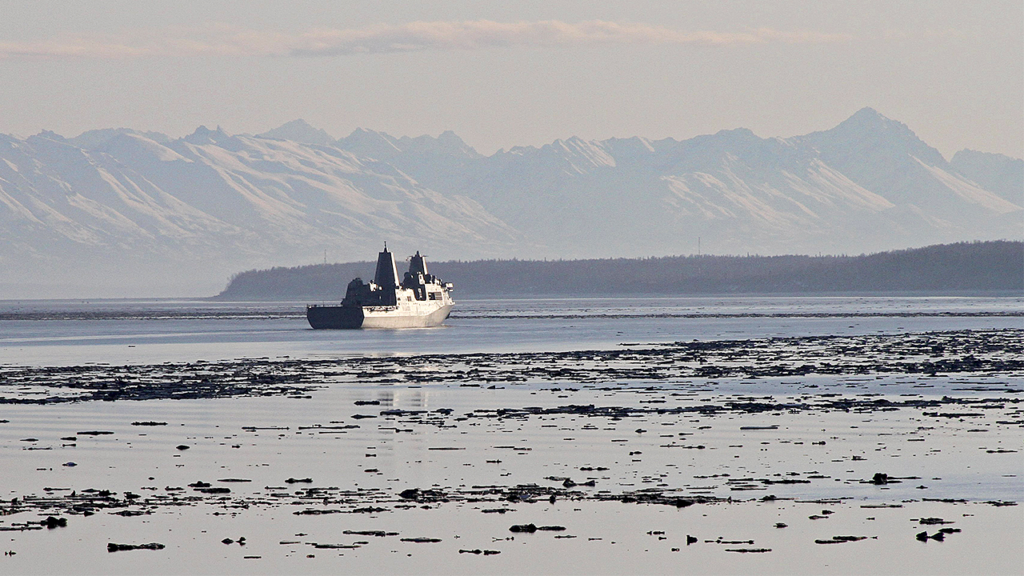 Marine missing from USS Anchorage now focus of recovery mission off California coast