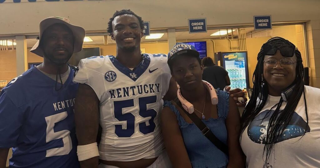 University of Kentucky Football Player Nic Smith Dead at 20, Body Found in Residence Hall