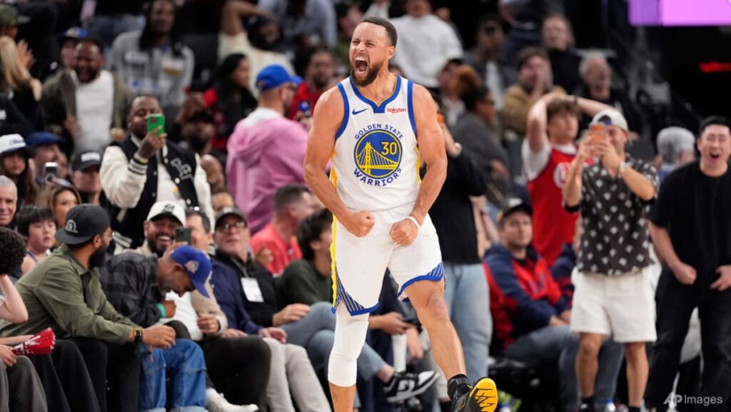 More than selling shoes: What Chinese sportswear giant Li-Ning is buying with Stephen Curry deal