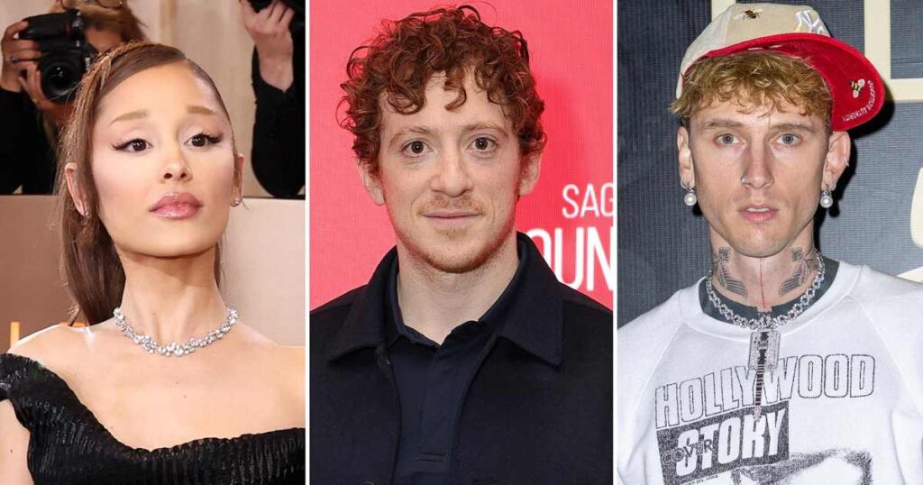 Why Ariana Grande and Ethan Slater Split, MGK’s Blackout Tattoo Complications and More Us Top Stories