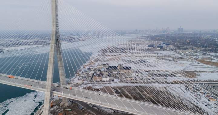 Gordie Howe International Bridge ribbon-cutting set to go ahead this week Gordie Howe International Bridge ribbon-cutting set to go ahead this week