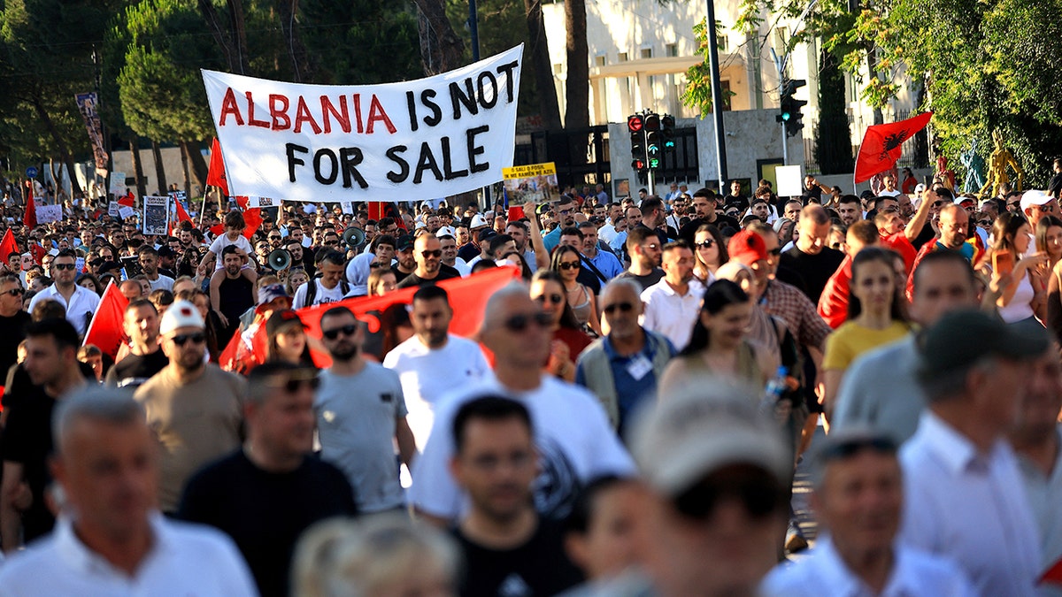 Albania protests