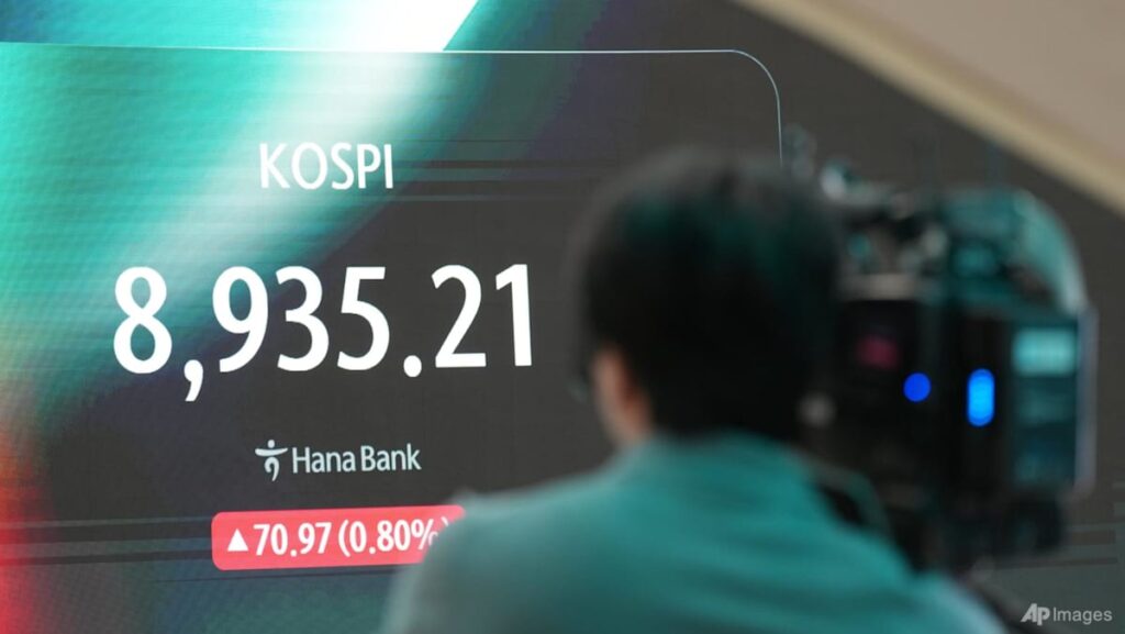 South Korea’s KOSPI surges 4.1% as chip stocks recover
