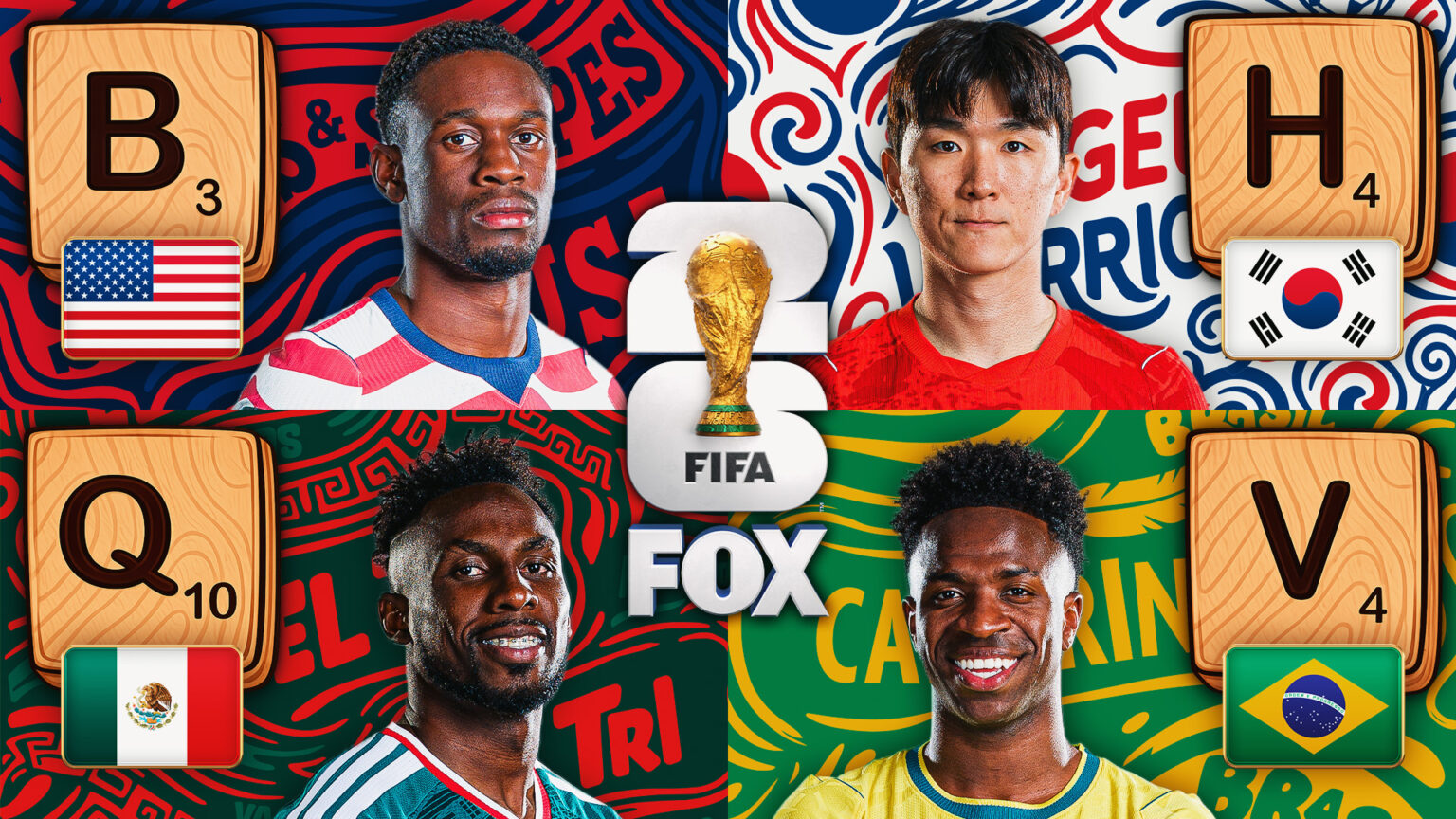 A To Z: 2026 World Cup Goalscorers Complete The Alphabet A To Z: 2026 World Cup Goalscorers Complete The Alphabet