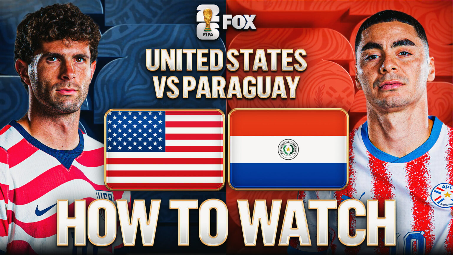 USA vs. Paraguay: How to Watch, TV Channel, Live Stream