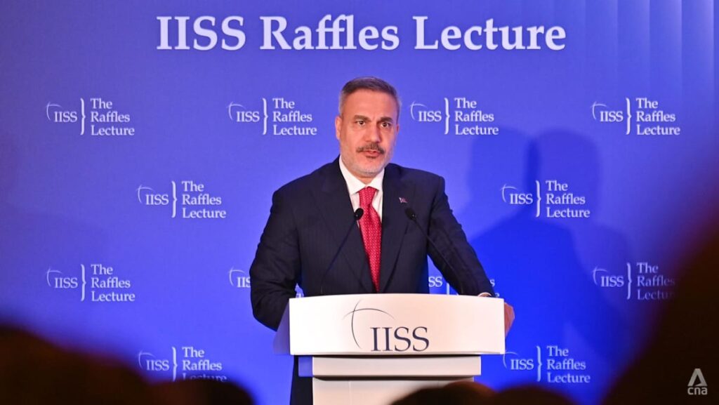 Türkiye, Singapore among countries rejecting ‘strategic resignation’ amid global disorder, says Turkish foreign minister Türkiye, Singapore among countries rejecting ‘strategic resignation’ amid global disorder, says Turkish foreign minister