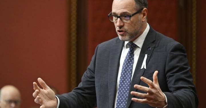 Quebec tables bill to extend French language rules to adult education, drawing backlash Quebec tables bill to extend French language rules to adult education, drawing backlash