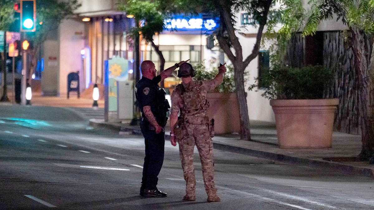 Authorities in Bakersfield, California