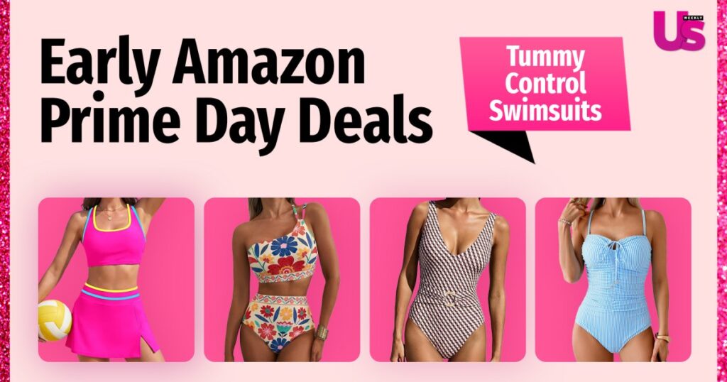 I Hate Swimsuit Shopping — But These 13 Early Prime Day Deals on Tummy-Control Swimsuits Are Worth It I Hate Swimsuit Shopping — But These 13 Early Prime Day Deals on Tummy-Control Swimsuits Are Worth It