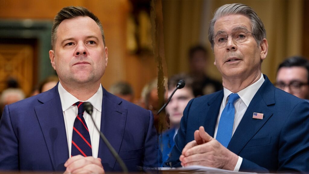 Bessent sets record straight on Trump team dinner clash that nearly turned into a throwdown: ‘Kick his a–’ Bessent sets record straight on Trump team dinner clash that nearly turned into a throwdown: ‘Kick his a–’
