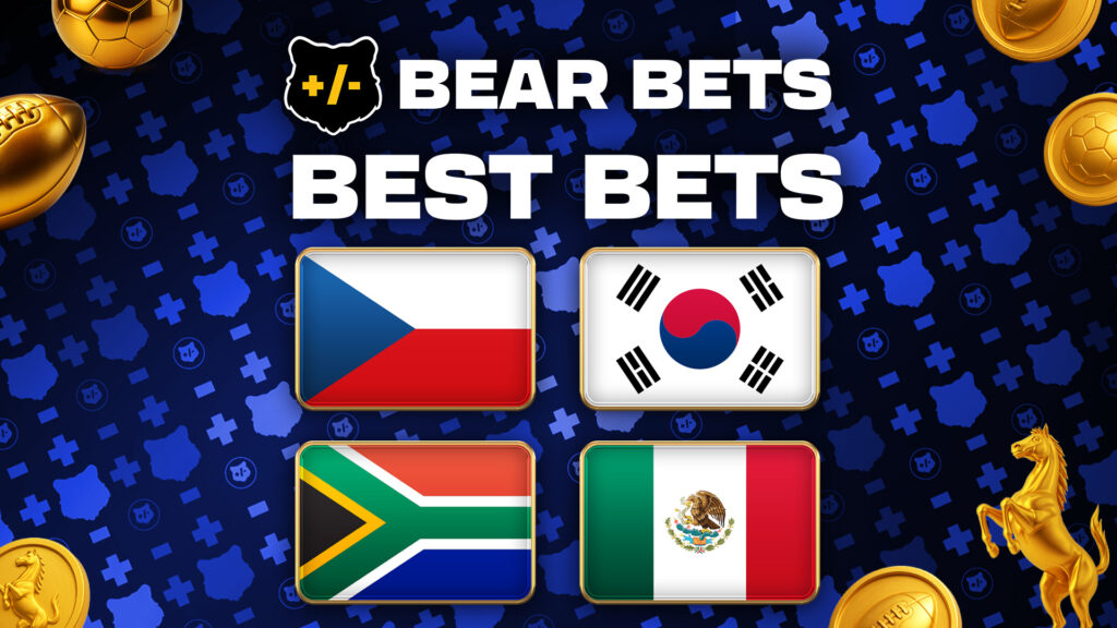 Chris ‘The Bear’ Fallica’s Day 1 World Cup Best Bets, Picks, Predictions Chris ‘The Bear’ Fallica’s Day 1 World Cup Best Bets, Picks, Predictions