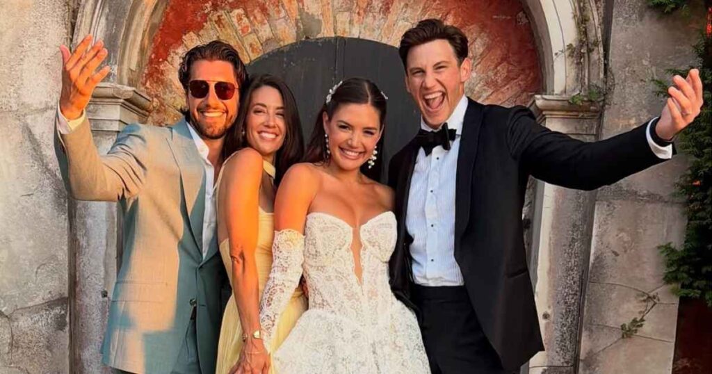 Inside Blake Horstmann and Giannina Gibelli’s Wedding: All the Reality TV Stars Who Attended Inside Blake Horstmann and Giannina Gibelli’s Wedding: All the Reality TV Stars Who Attended