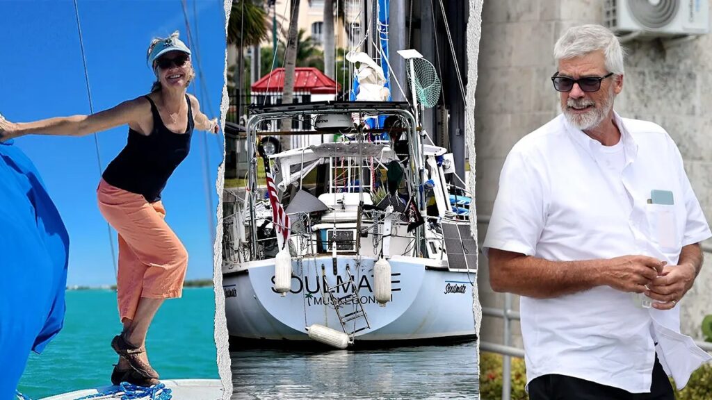 Sailboat tracking shutoff could be crucial in Lynette Hooker disappearance, expert says Sailboat tracking shutoff could be crucial in Lynette Hooker disappearance, expert says