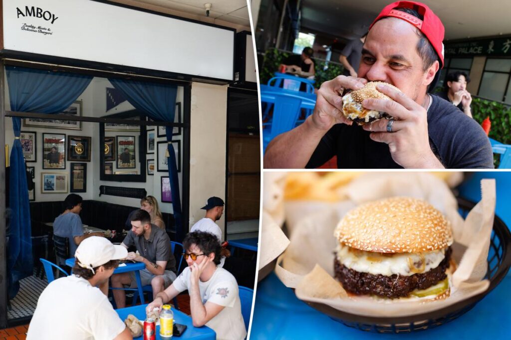 Exclusive | Unassuming joint in LA’s Chinatown serves one of the world’s Top 10 burgers — we put it to the test Exclusive | Unassuming joint in LA’s Chinatown serves one of the world’s Top 10 burgers — we put it to the test
