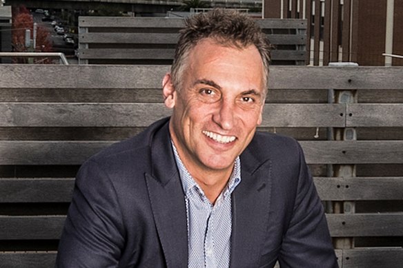 Melbourne businessman Antony Catalano has been charged with allegedly assaulting his wife.