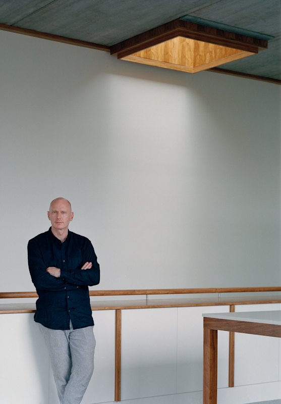 Sydney-based architect Peter Besley has worked in London, Doha and Baghdad.
