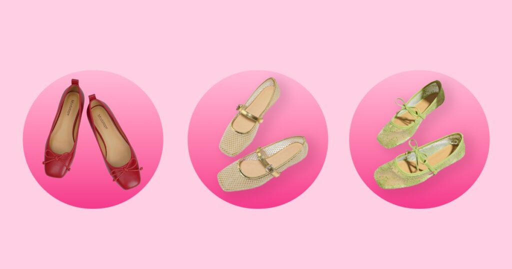 Move Over, White Sneakers — These Colorful Flats Are Summer’s Biggest Shoe Trend Move Over, White Sneakers — These Colorful Flats Are Summer’s Biggest Shoe Trend