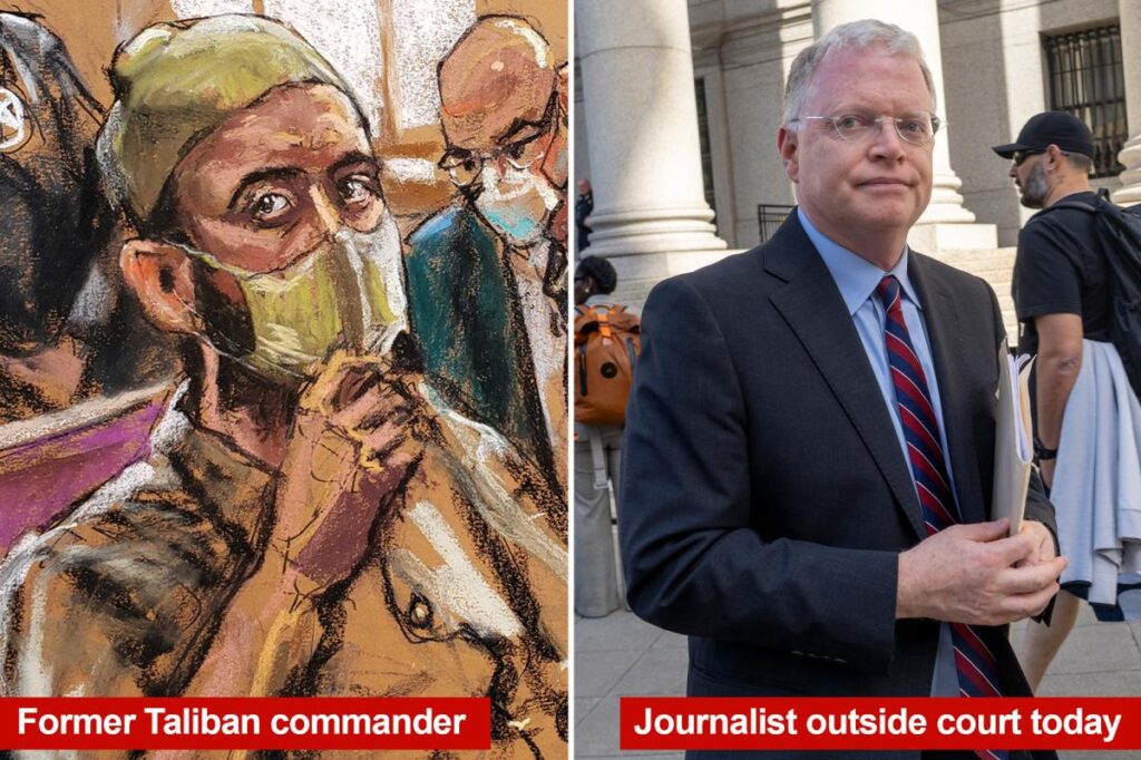US journalist rips ‘cowardly’ and ‘cruel’ Taliban commander — who’s sentenced to 42 years for kidnapping him US journalist rips ‘cowardly’ and ‘cruel’ Taliban commander — who’s sentenced to 42 years for kidnapping him