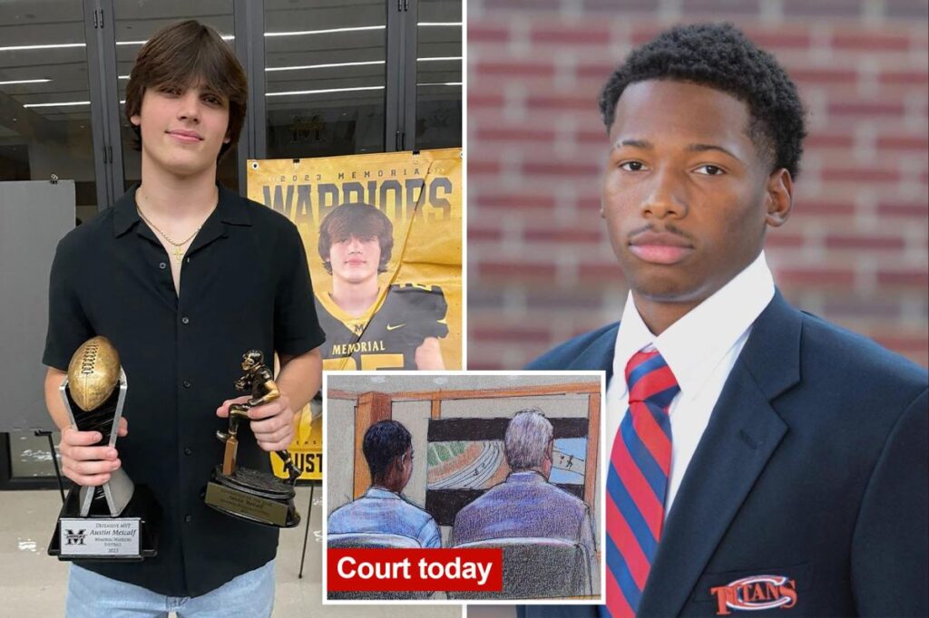 Coach of Karmelo Anthony’s teen victim sobs as he recalls chaos after fatal track meet stabbing