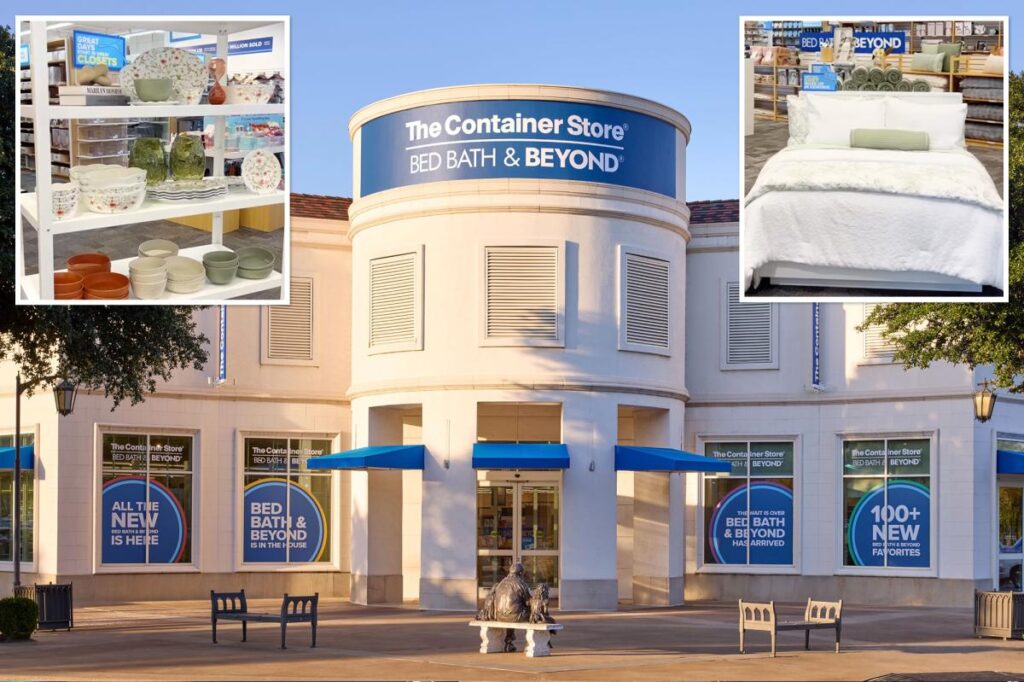 2 California ‘Co-branded’ Bed Bath & Beyond stores announced and set to open ‘immedIately’ 2 California ‘Co-branded’ Bed Bath & Beyond stores announced and set to open ‘immedIately’