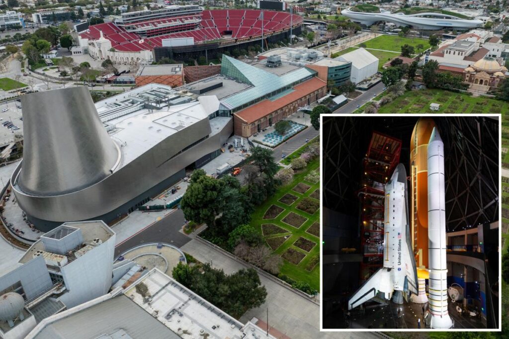 Giant new 0M space center reveals LA opening date — and you can get your hands on a space shuttle