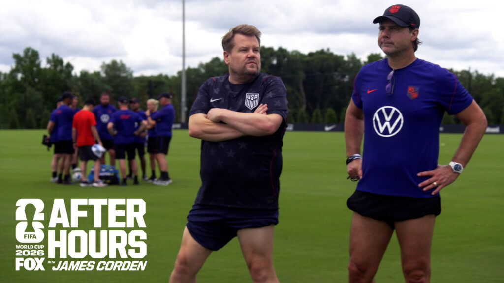How to Watch ‘FOX After Hours with James Corden World Cup’ Show on FOX How to Watch ‘FOX After Hours with James Corden World Cup’ Show on FOX