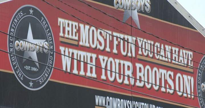 Calgary city council expected to debate noise rules for Stampede tents Calgary city council expected to debate noise rules for Stampede tents