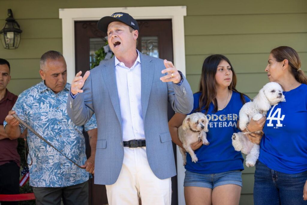 Spencer Pratt’s final pitch before mayor election: ‘LA votes for Pratt or it votes for death’