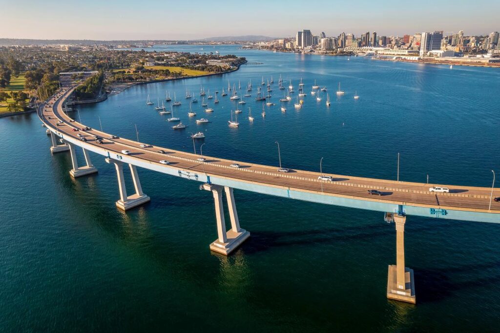 Scenic California bridge puts up massive barriers across edge for terrifying reason