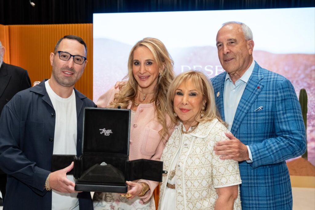 London Jewelers Turns 100 with a once-in-a-century dazzling diamond London Jewelers Turns 100 with a once-in-a-century dazzling diamond
