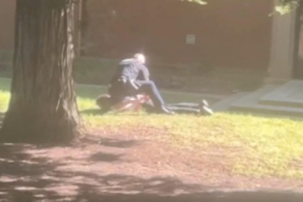 Teen gunman bursts into California library shooting two dead and injuring child — as chilling motive emerges Teen gunman bursts into California library shooting two dead and injuring child — as chilling motive emerges