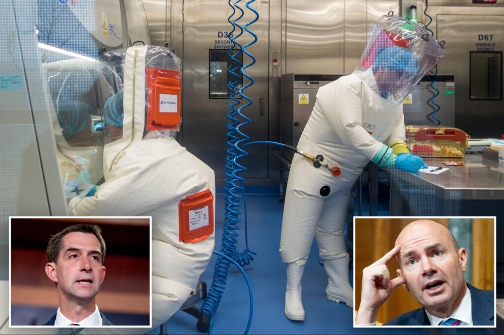 Exclusive | Sens. Cotton, Lee demand Trump admin cut off Chinese from national labs Exclusive | Sens. Cotton, Lee demand Trump admin cut off Chinese from national labs