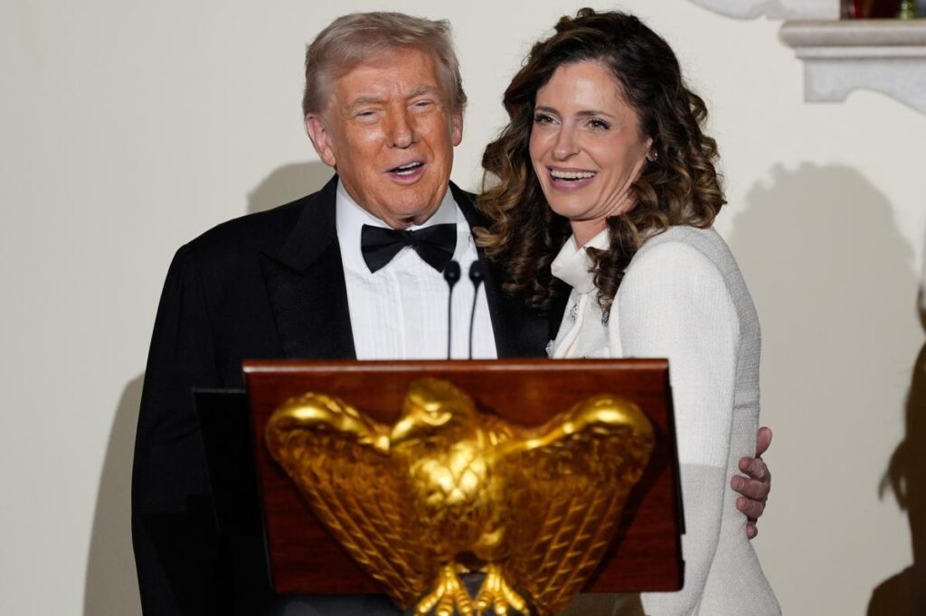 Trump-backed Julia Letlow takes victory in Louisiana GOP Senate primary runoff