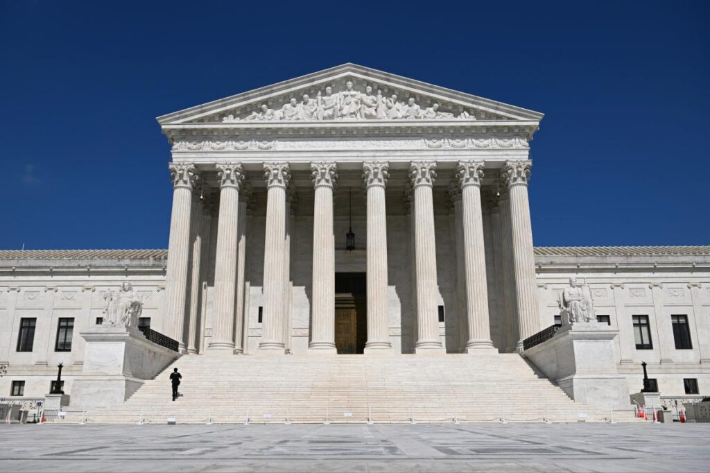 Supreme Court strikes down Trump birthright citizenship order in blow to president