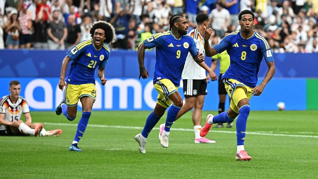 Curacao stuns Germany at World Cup with historic goal that sends supporters into understandable frenzy