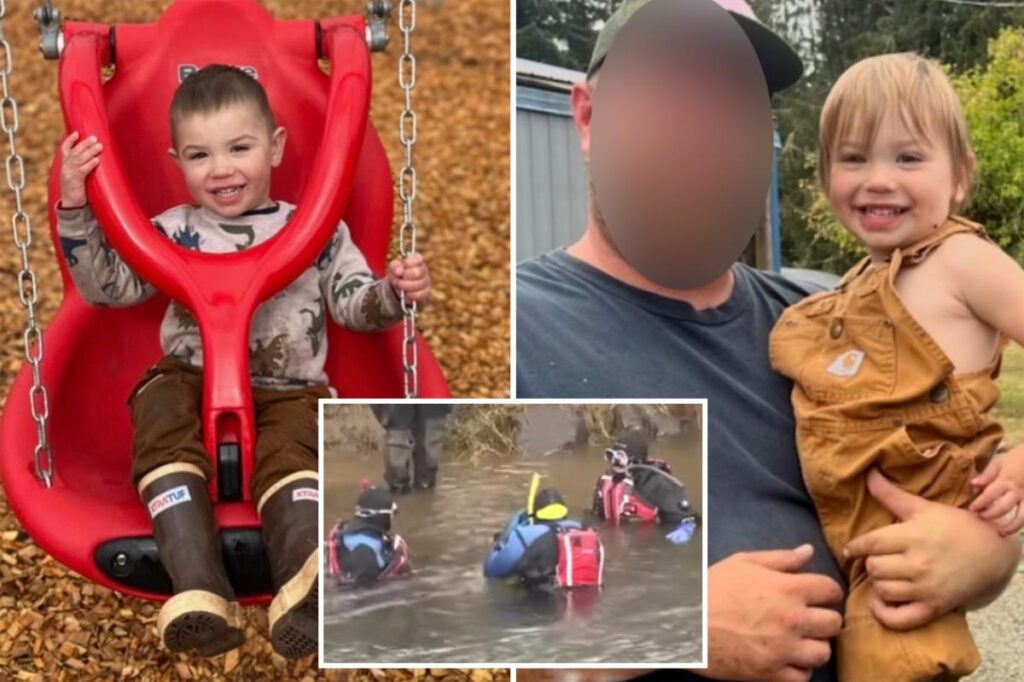 Father was allegedly ‘binge watching’ TV show while toddler vanished and drowned in river: court docs Father was allegedly ‘binge watching’ TV show while toddler vanished and drowned in river: court docs