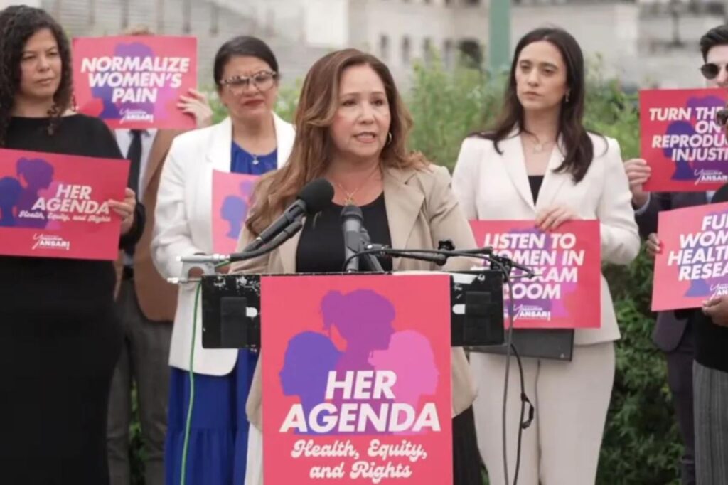 Democrats call lack of menstrual leave ‘economic violence’ in push for new federal law Democrats call lack of menstrual leave ‘economic violence’ in push for new federal law