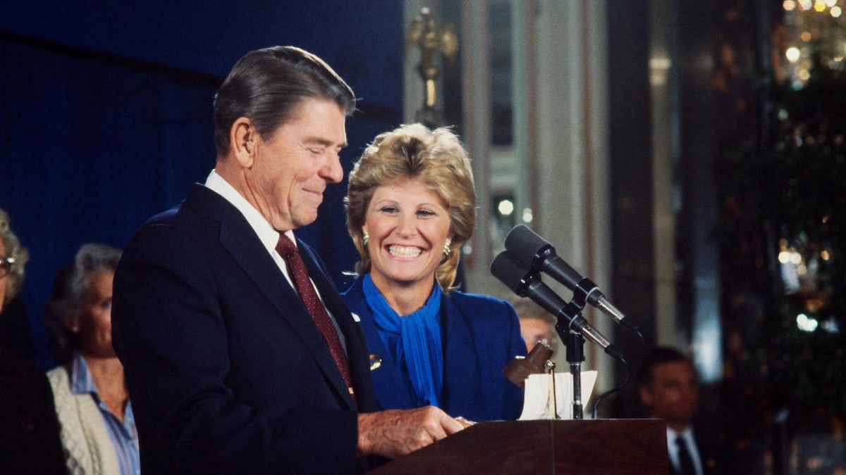 Ronald Reagan