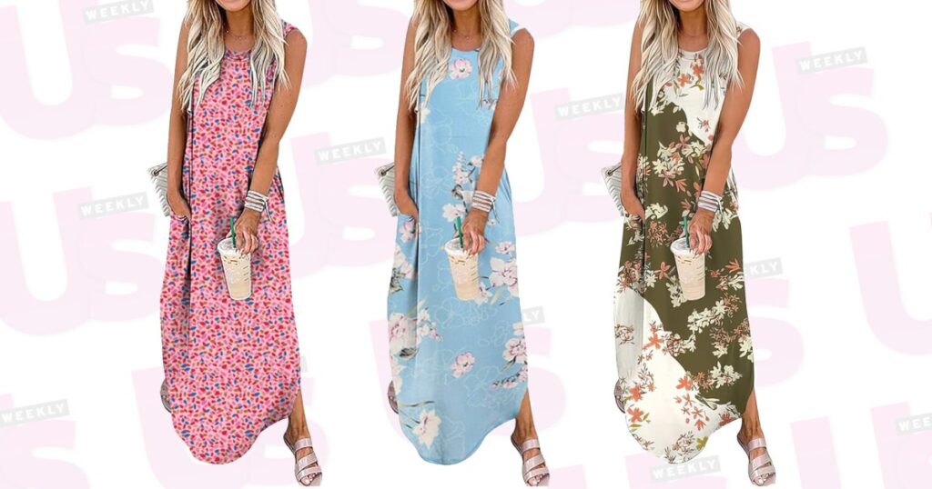 Shoppers Confirm It! This Rich Mom Dress Hides Love Handles (And Flatters Large Busts!)