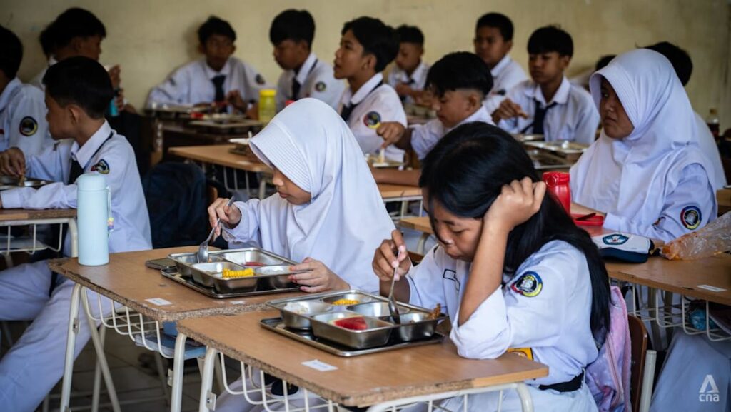 Indonesia to ‘refocus’ free meal programme on quality; no longer prioritising 83 million target Indonesia to ‘refocus’ free meal programme on quality; no longer prioritising 83 million target