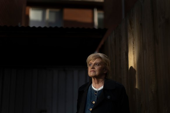 Keki experienced housing stress after a devastating fire and spent two months at Launch Housing’s She-Oak Place.