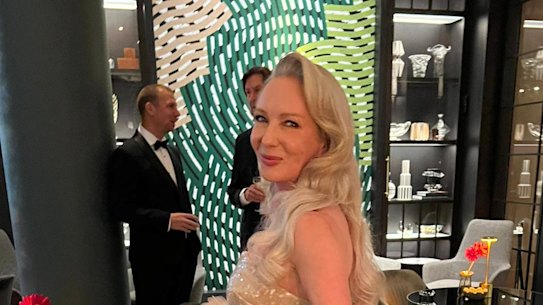 Annalouise Spence’s lavish 50th birthday party is alleged to be part of her $1.6 million fraud.