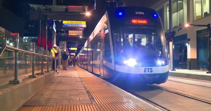 ETS taking over Valley Line LRT operations from TransEd more than 2 decades early ETS taking over Valley Line LRT operations from TransEd more than 2 decades early