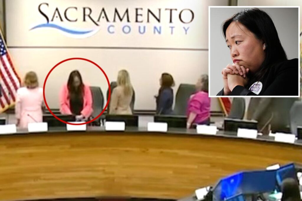 Sacramento congressional candidate who turns back on US flag struggles in early election returns