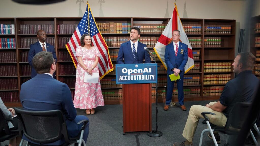 ‘A Web of Deceit’: Florida Sues OpenAI Over ChatGPT Safety Concerns ‘A Web of Deceit’: Florida Sues OpenAI Over ChatGPT Safety Concerns