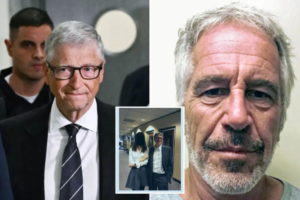 Bill Gates ID’s Russian women Jeffrey Epstein ‘attempted to blackmail’ him over