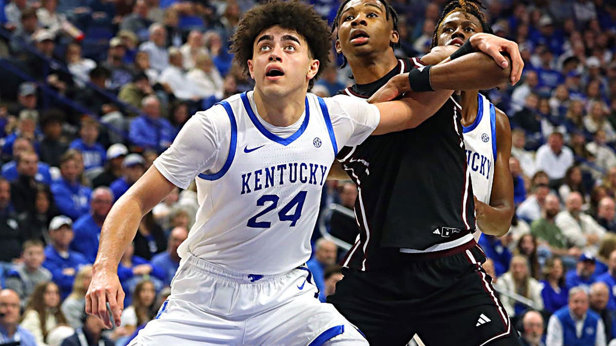 Malachi Moreno returned to Kentucky after withdrawing from the NBA Draft. (Photo by Jeff Moreland/Icon Sportswire via Getty Images)