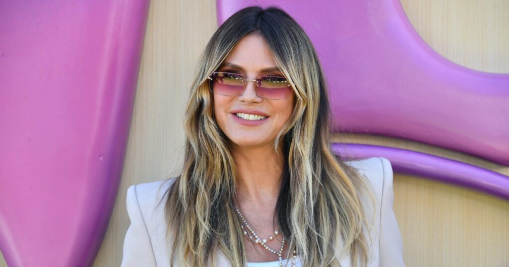 Yes, Heidi Klum’s Chunky Designer Sneakers Are Unbelievably Chic — But This  Version Is Better
